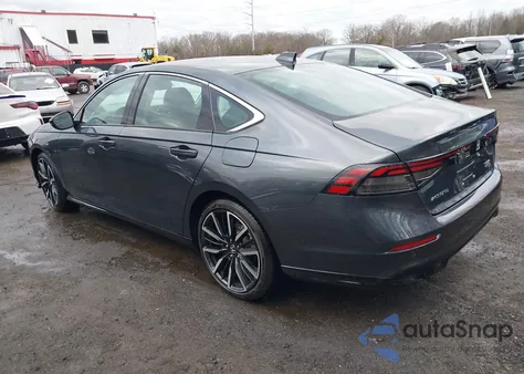2025 Honda Accord Hybrid Touring from USA, damaged, VIN 1HGCY2F88SA021479